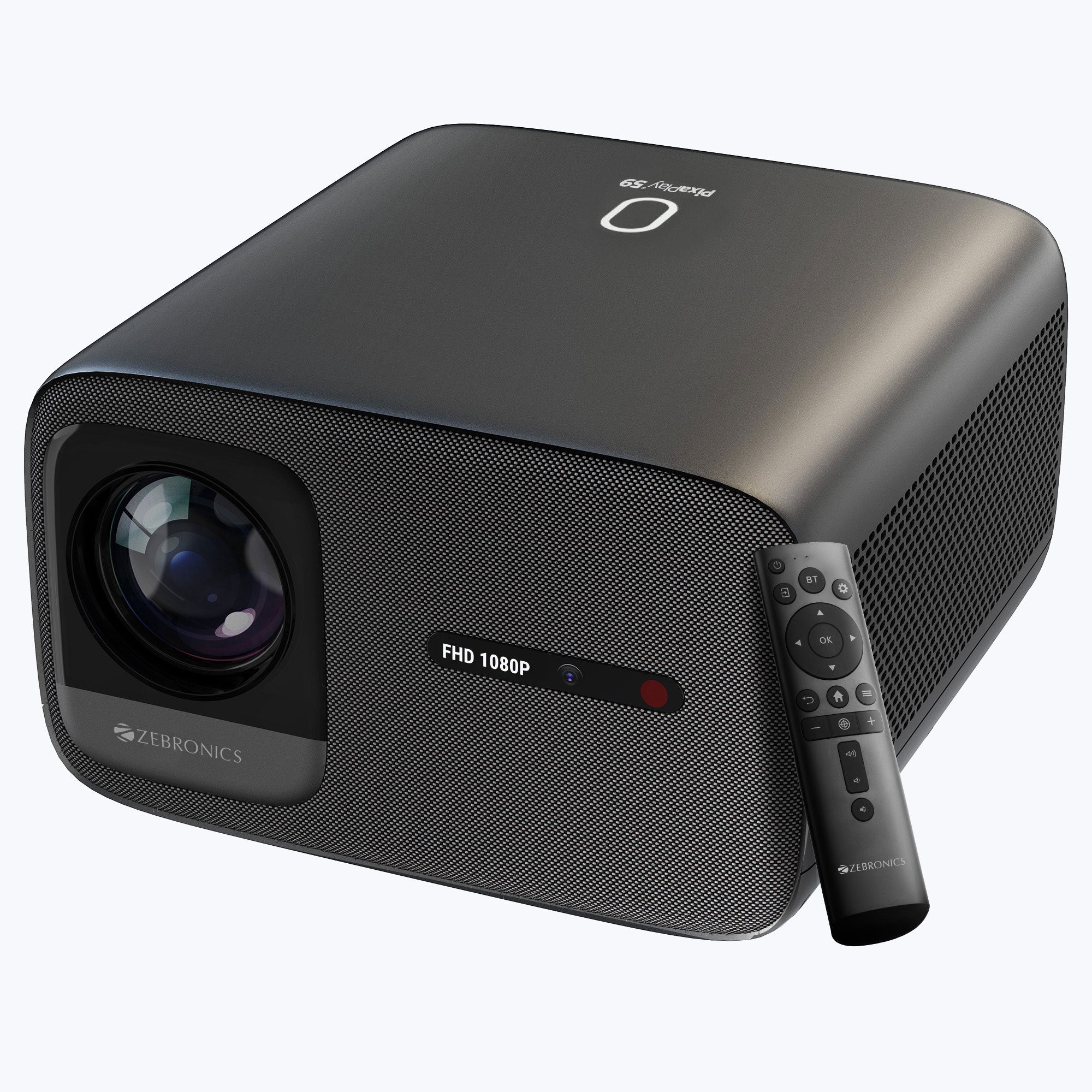 zeb-pixaplay-59 - LED Projector - Zebronics