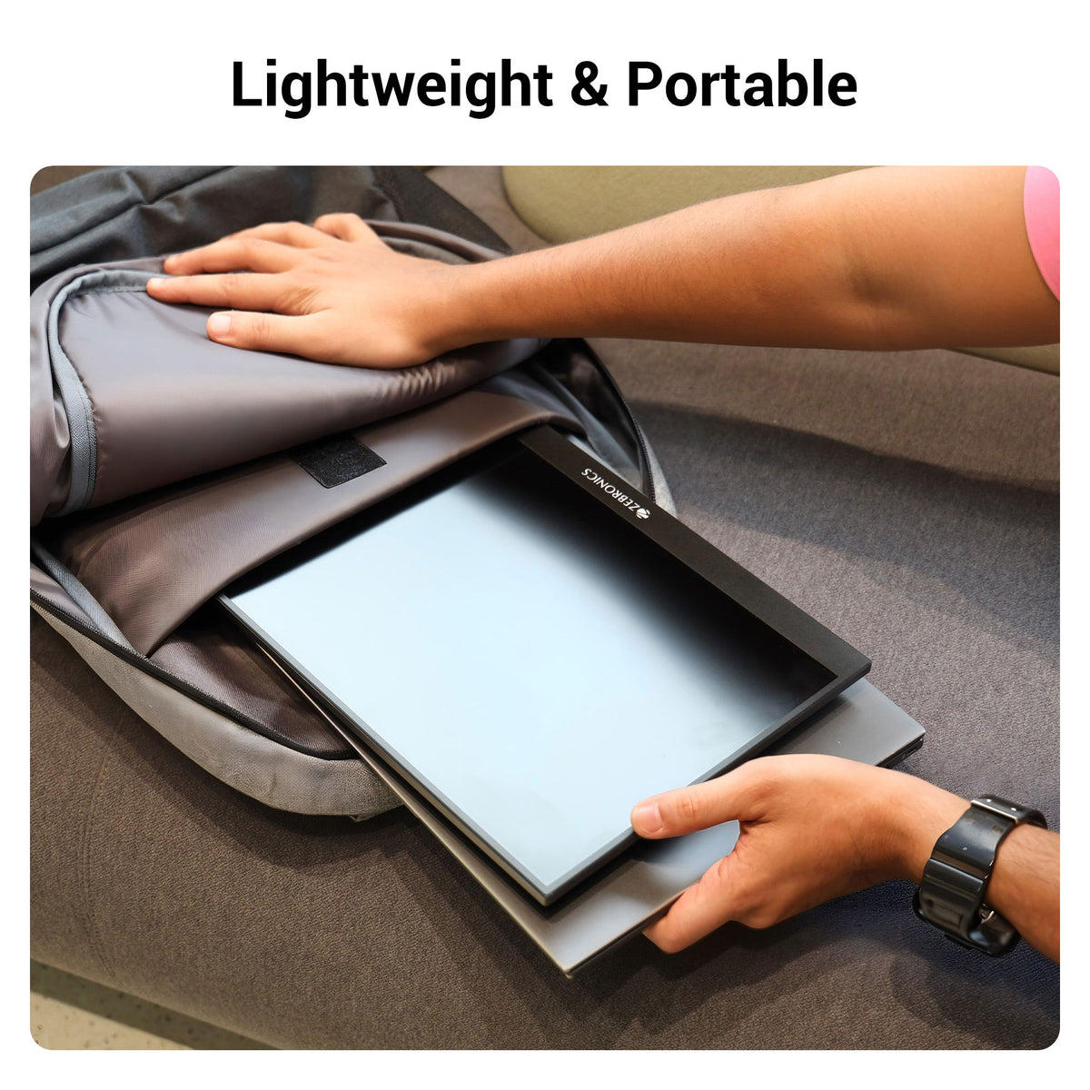 Zebronics Pixigo A16 Portable Monitor