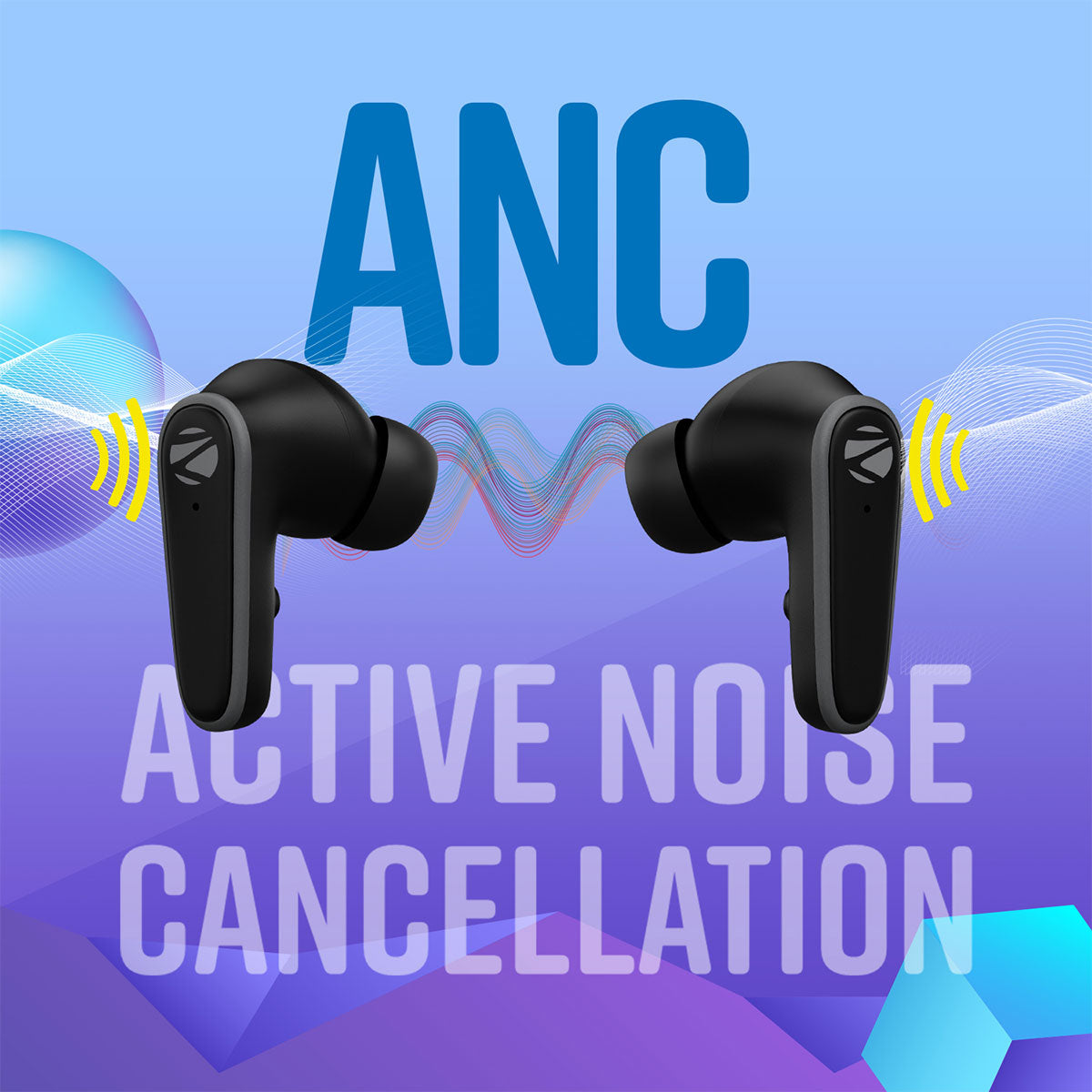 Noise cancelling pods hot sale