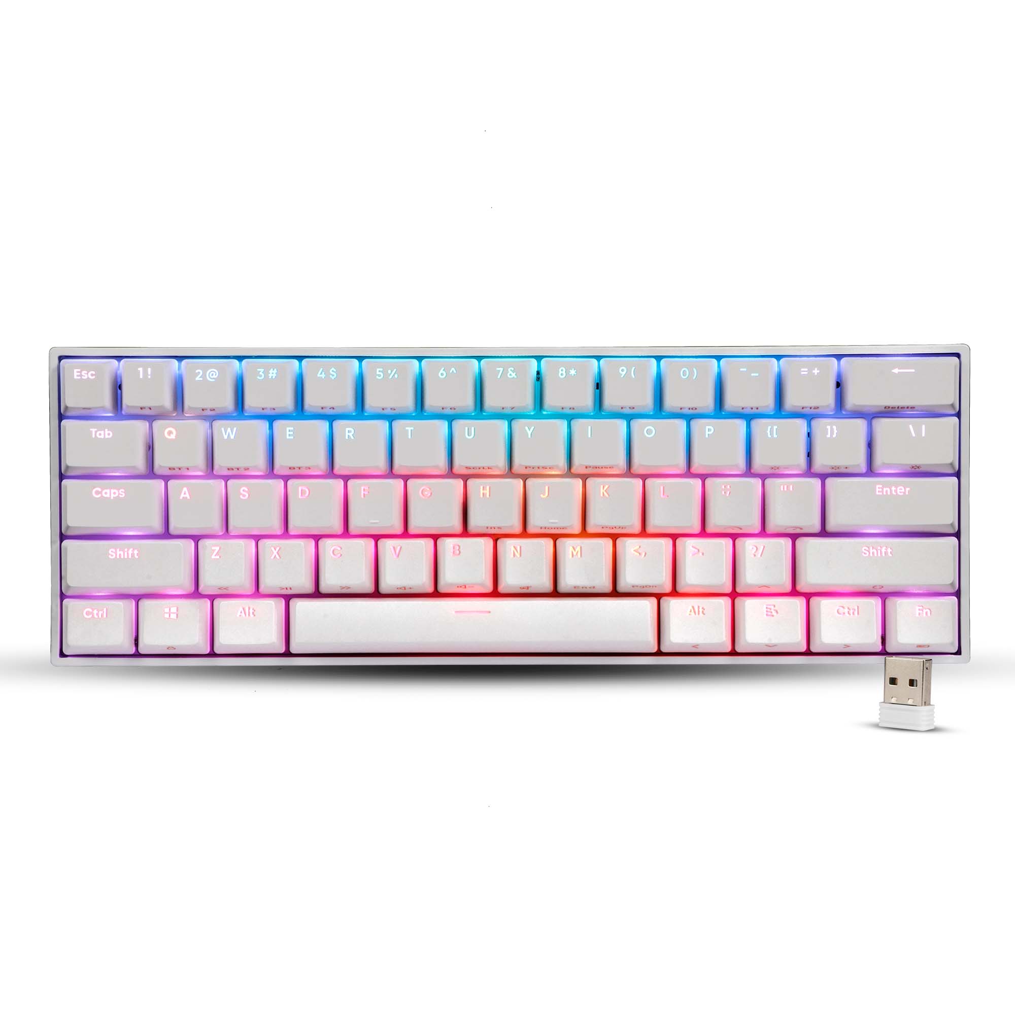 Zebronics keyboard store light