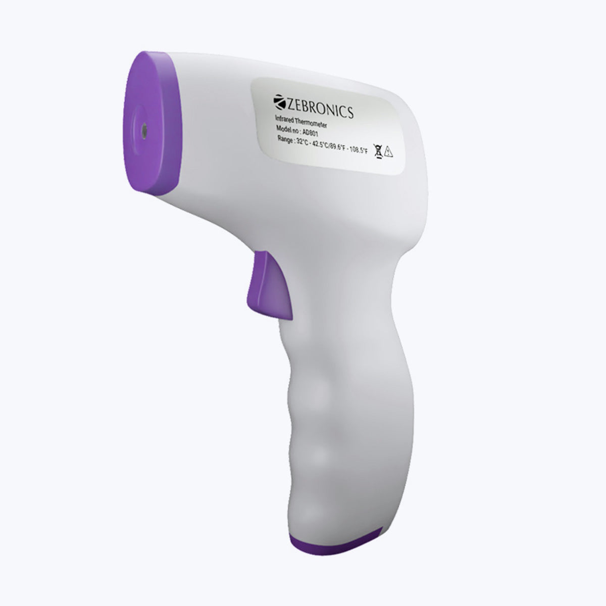 AD801 -  Contactless Infrared Thermometer - Zebronics