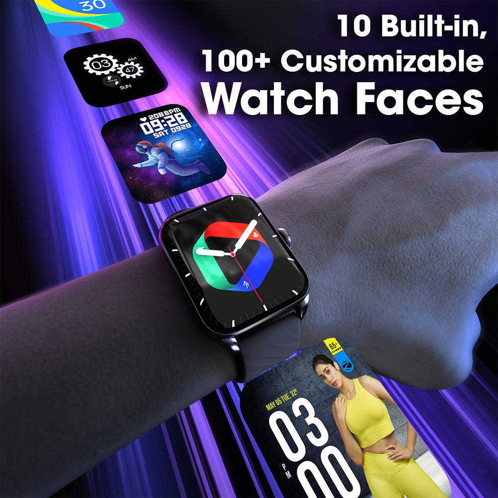 Zebronics Eternal Smart Watch