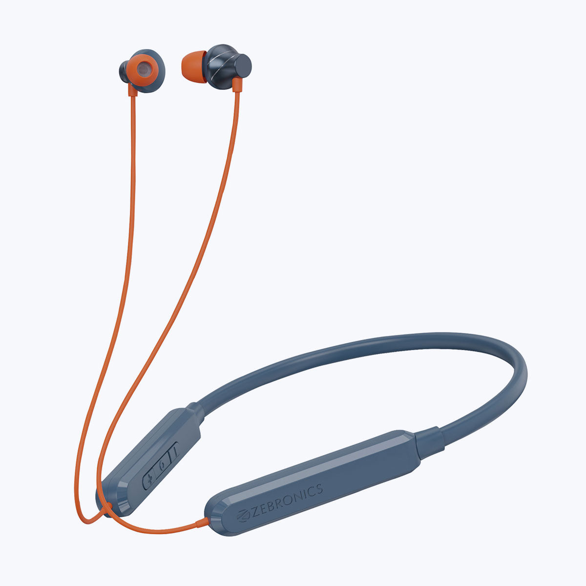 Zebronics bluetooth earphones online with mic