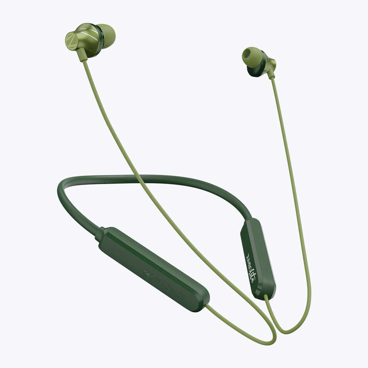 Zeb-Jumbo Lite - Wireless Neckband - Zebronics