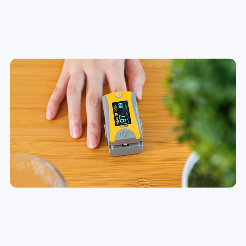 M70 Fingertip Pulse Oximeter