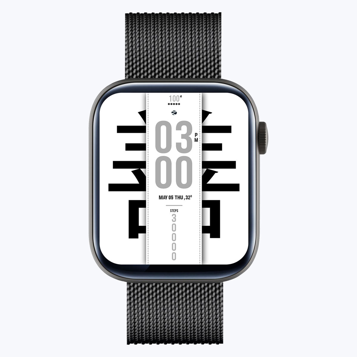 Unbeatable (Zeb-FIT480CH) - Smart Watch - Zebronics