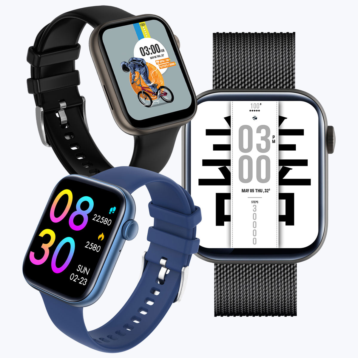 Unbeatable (Zeb-FIT480CH) - Smart Watch - Zebronics