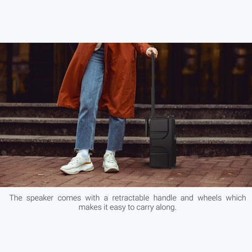 Zebronics 101 Moving Monster X8L Trolley Speaker
