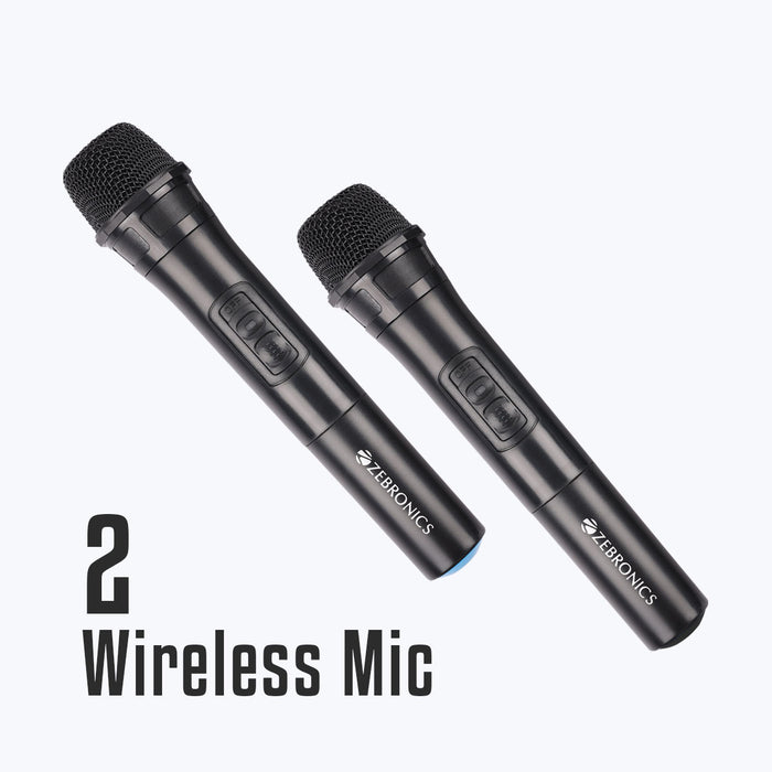 Zebronics 451 Moving Monster 2X8L Trolley Speaker - 48W