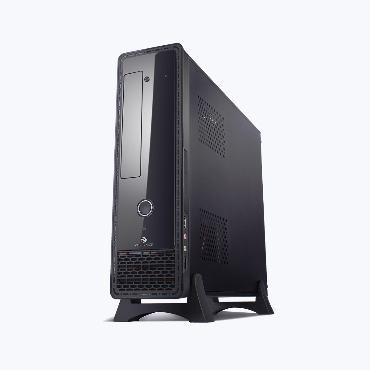 Mini Cpu Cabinet New Powercase Black Computer Case Gaming PC Case ATX
