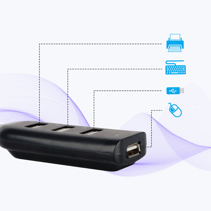 Zebronics 90HB USB Hub