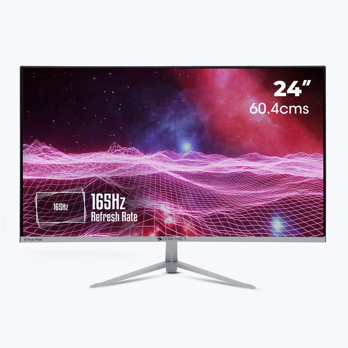 ZEB-A24FHD LED (165Hz) - Gaming Monitor - Zebronics