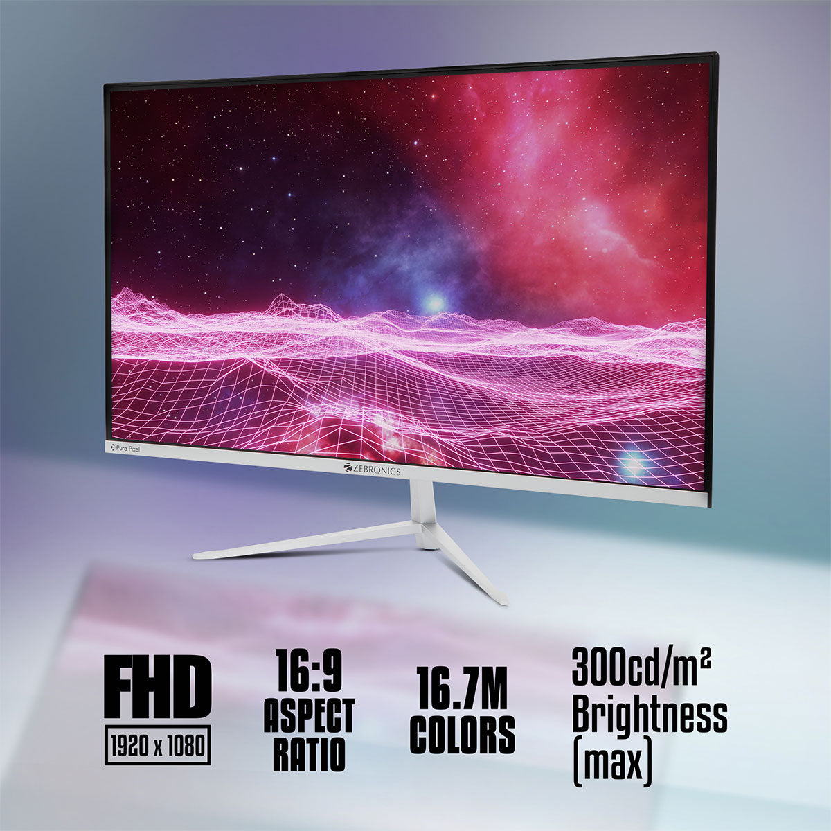ZEB-A24FHD LED (165Hz) - Gaming Monitor - Zebronics
