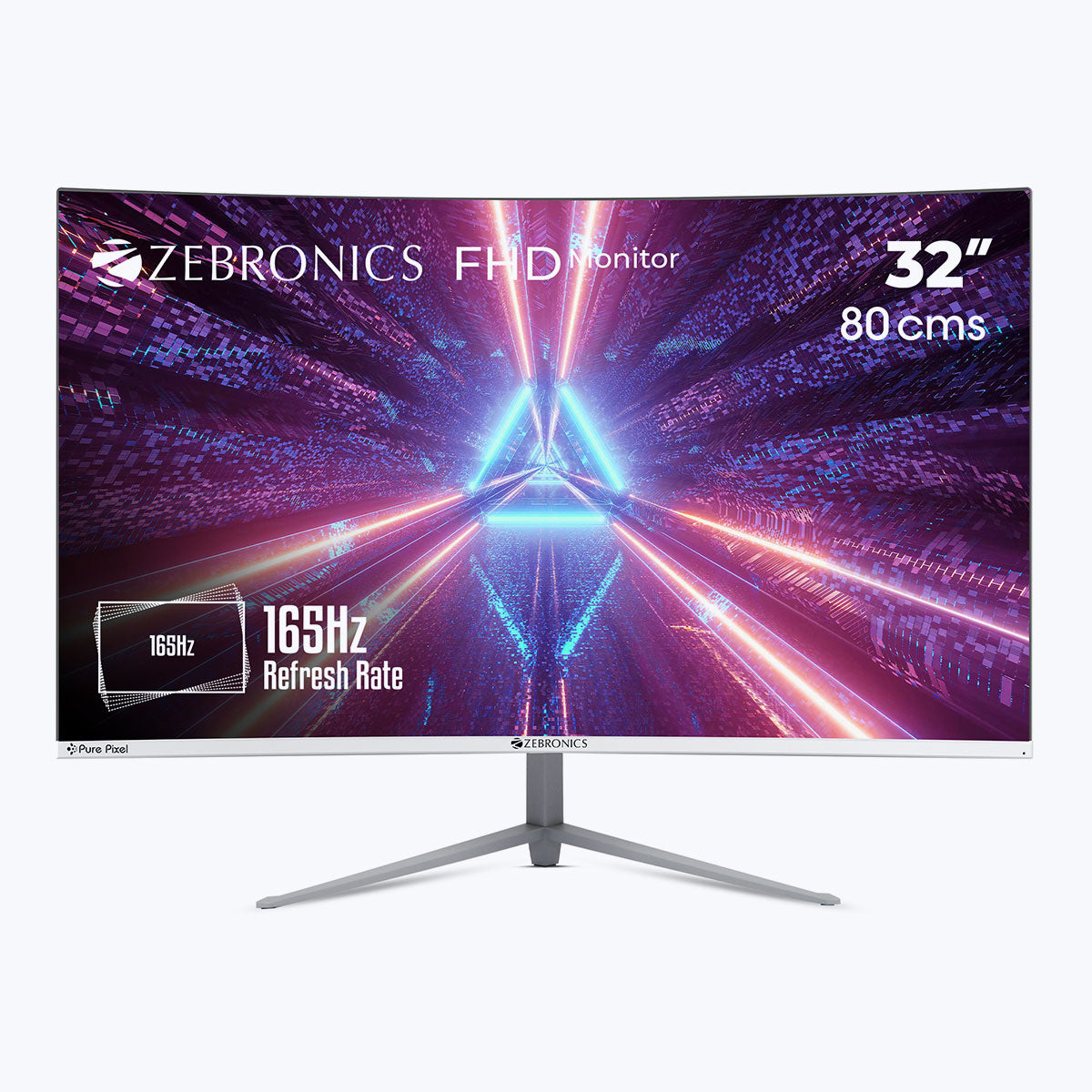 ZEB-AC32FHD LED (165Hz) - Gaming Monitor - Zebronics