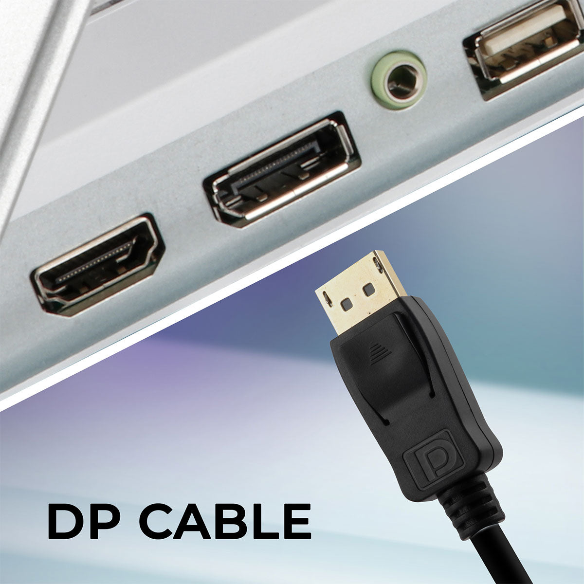 Cable discount hdmi curvo