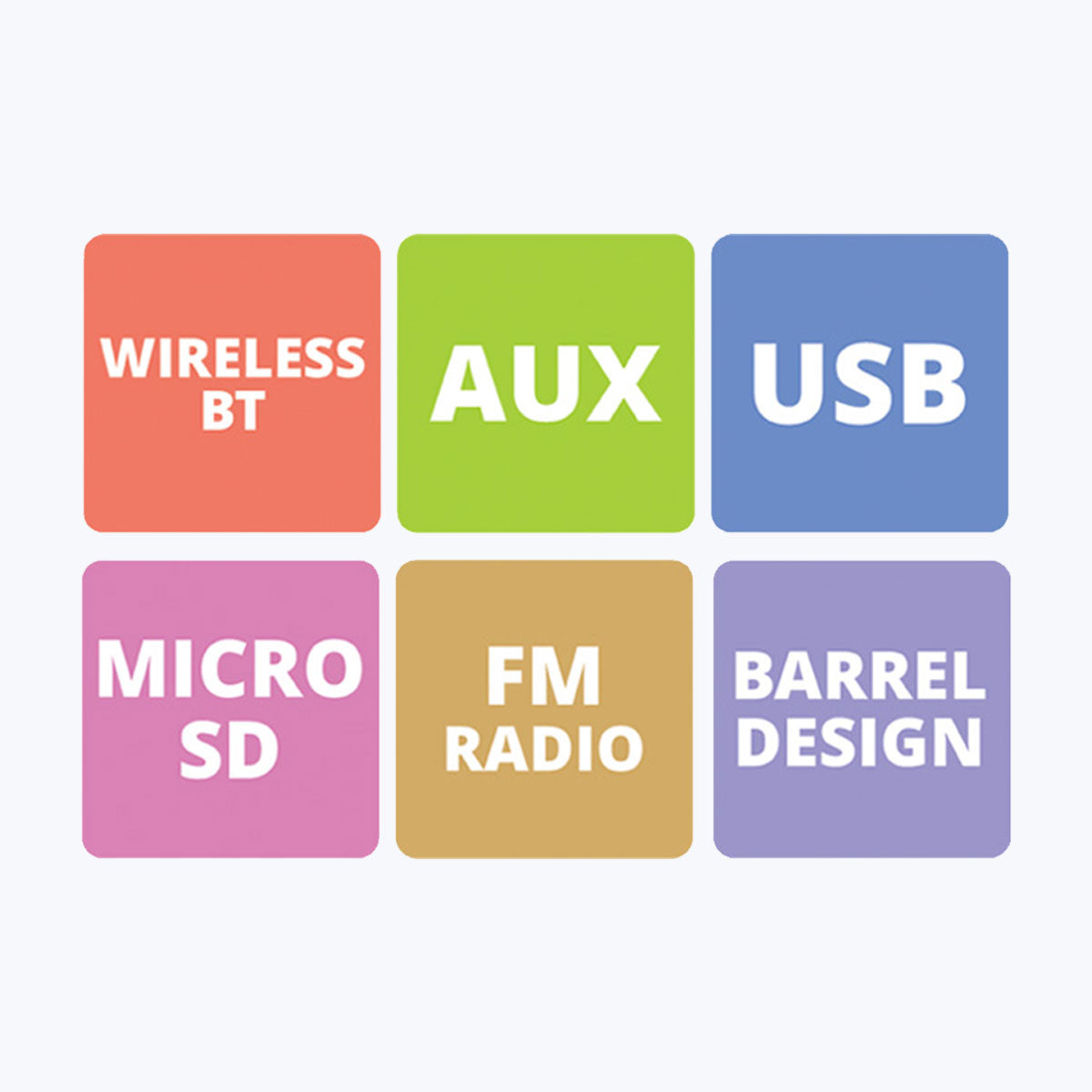 Zeb-Axon - Wireless Speaker - Zebronics
