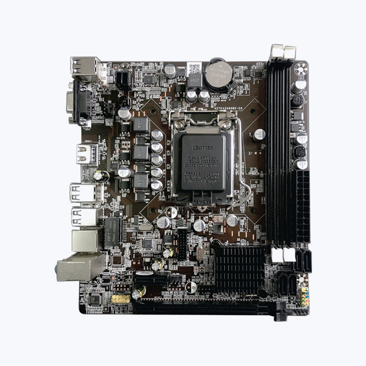 Zeb-B75, LGA 1155 Socket - Motherboard - Zebronics