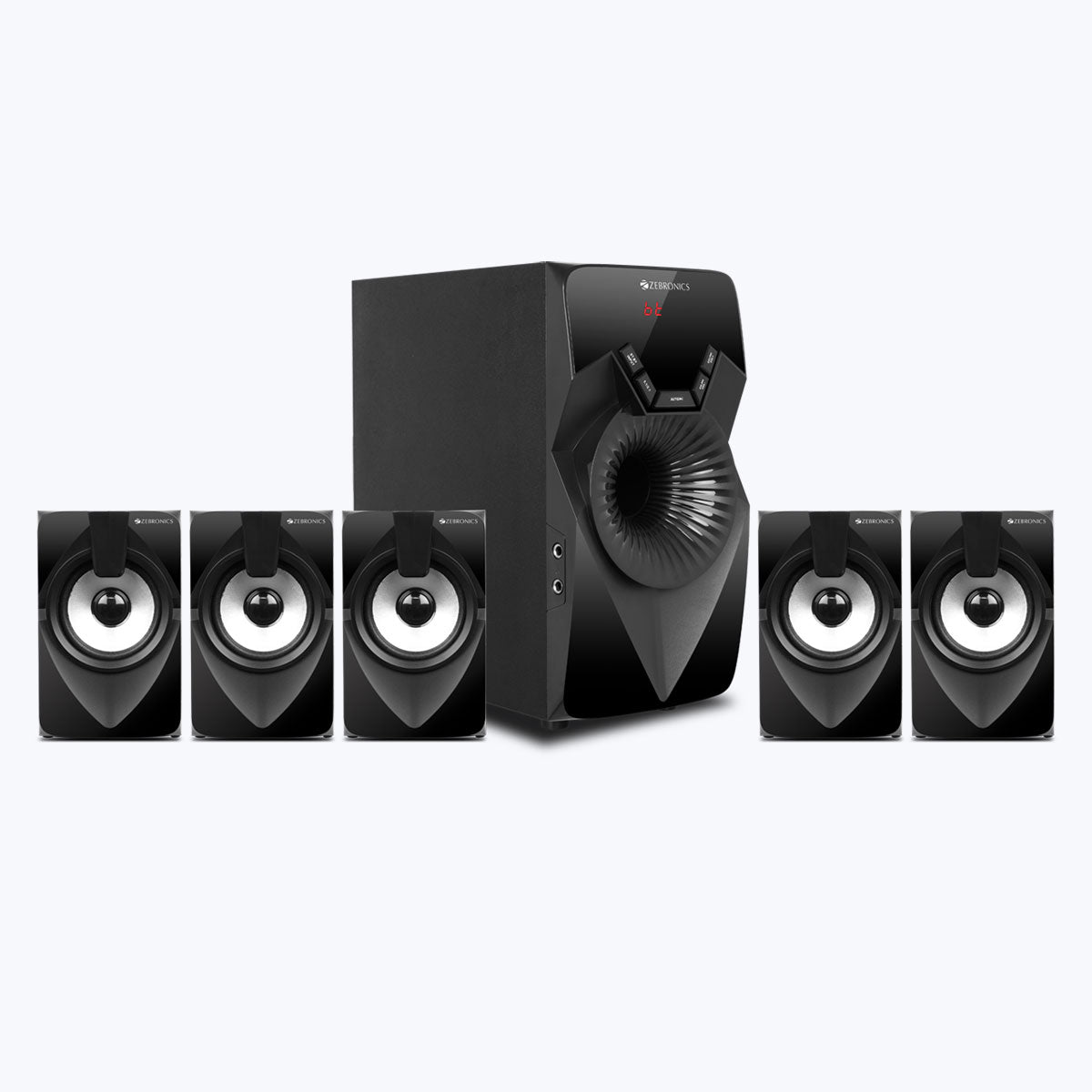 ZEB-BT6593RUCF - 5.1 Speakers - Zebtronics