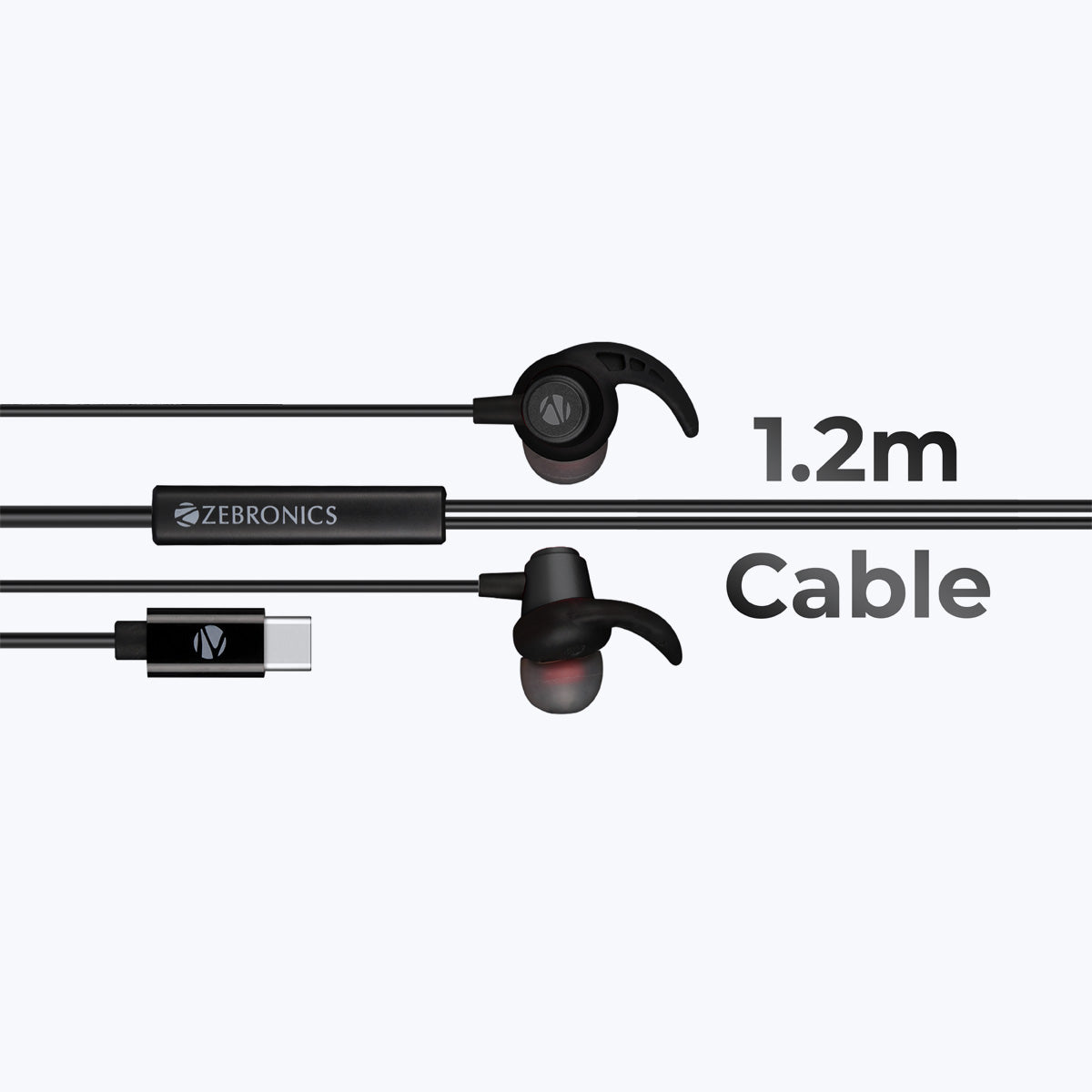 Zebronics type 2024 c earphones