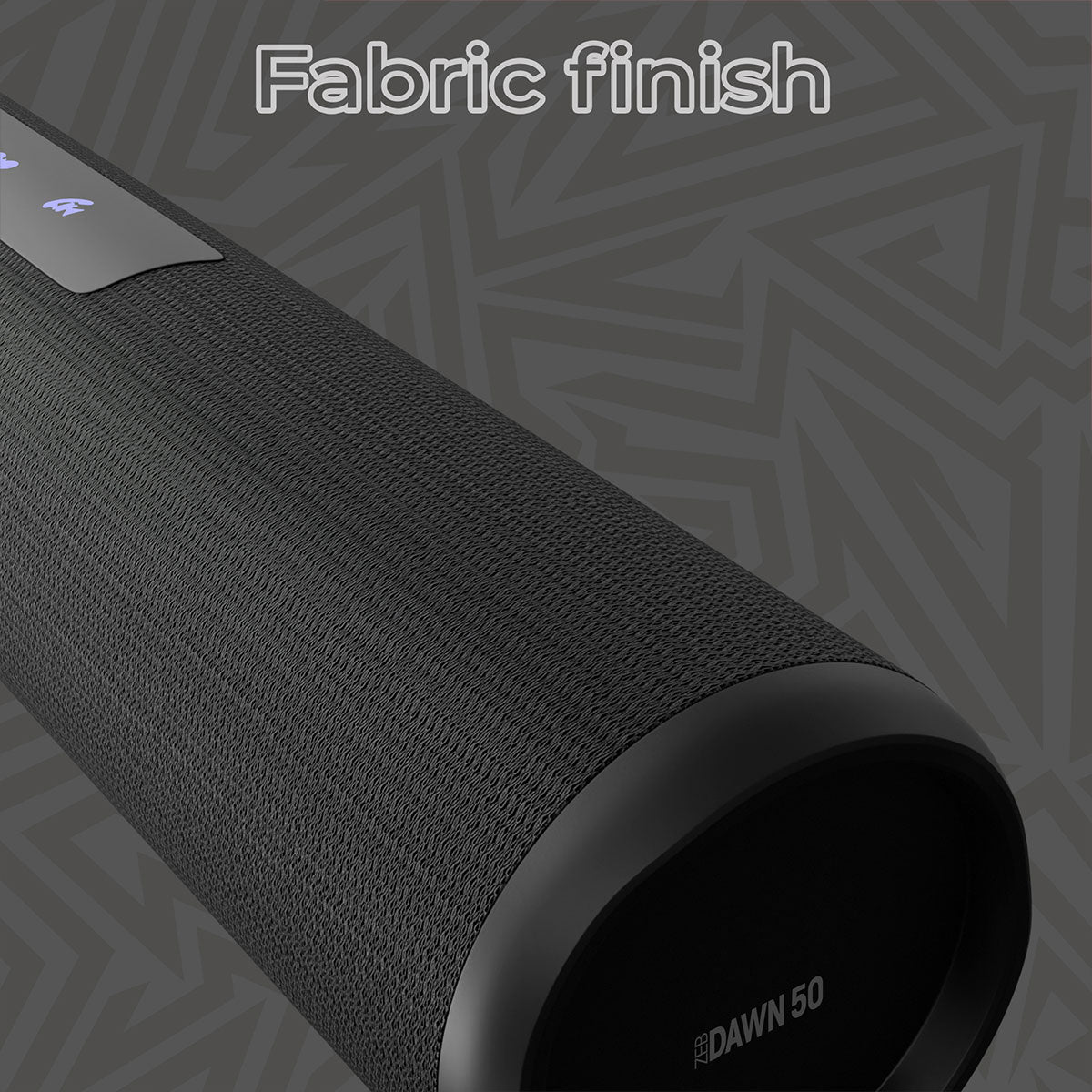 Zeb-Dawn 50 - Wireless Speakers - Zebronics