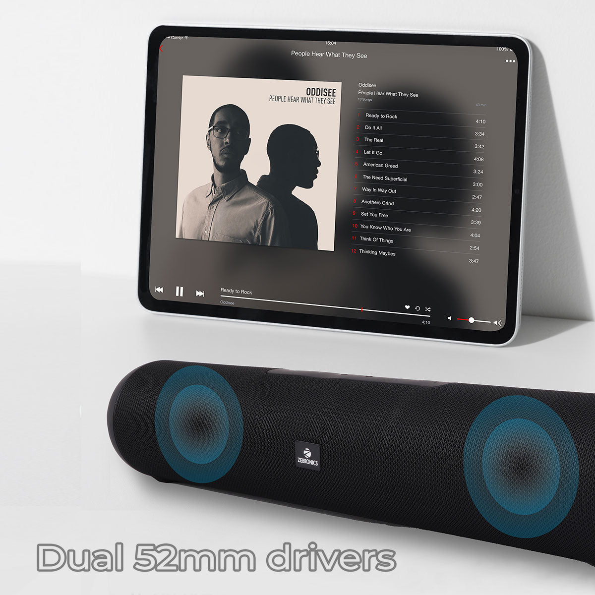 Zeb-Dawn 50 - Wireless Speakers - Zebronics