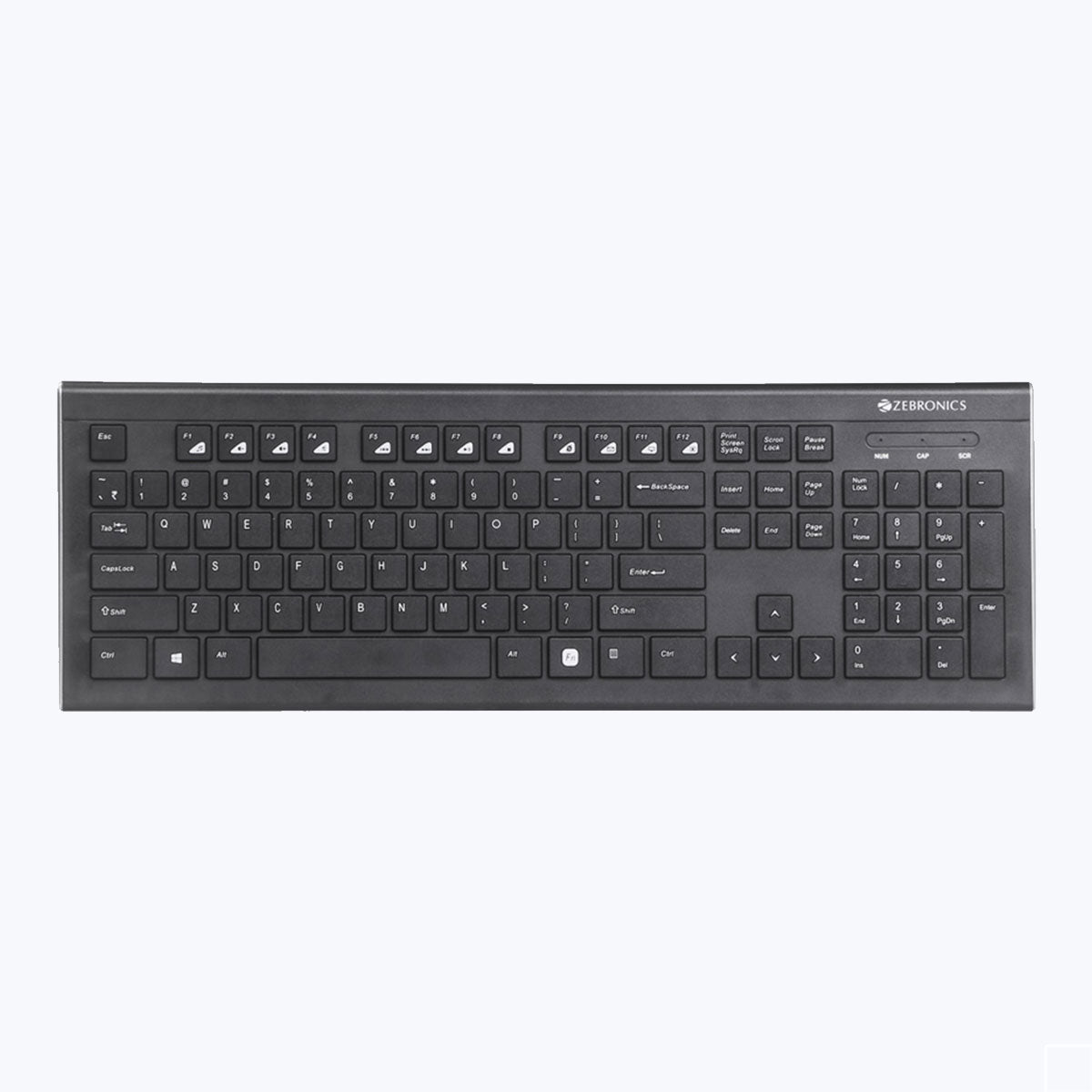 ZEB-DLK01 - Multimedia Keyboard - Zebronics
