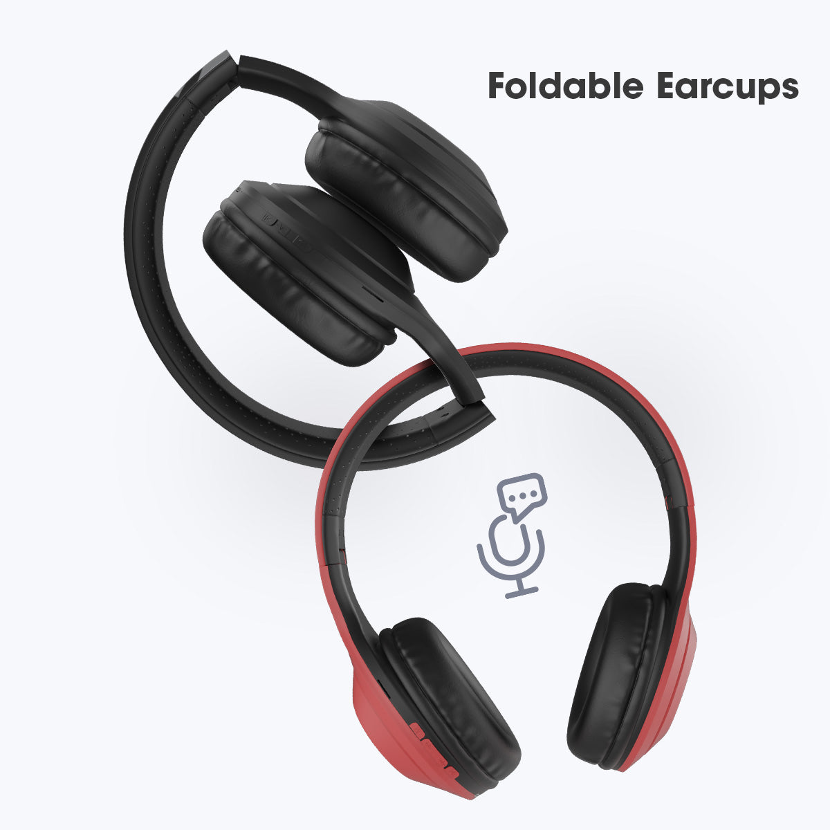 Zeb-Duke 101 - Wireless Headphone - Zebronics