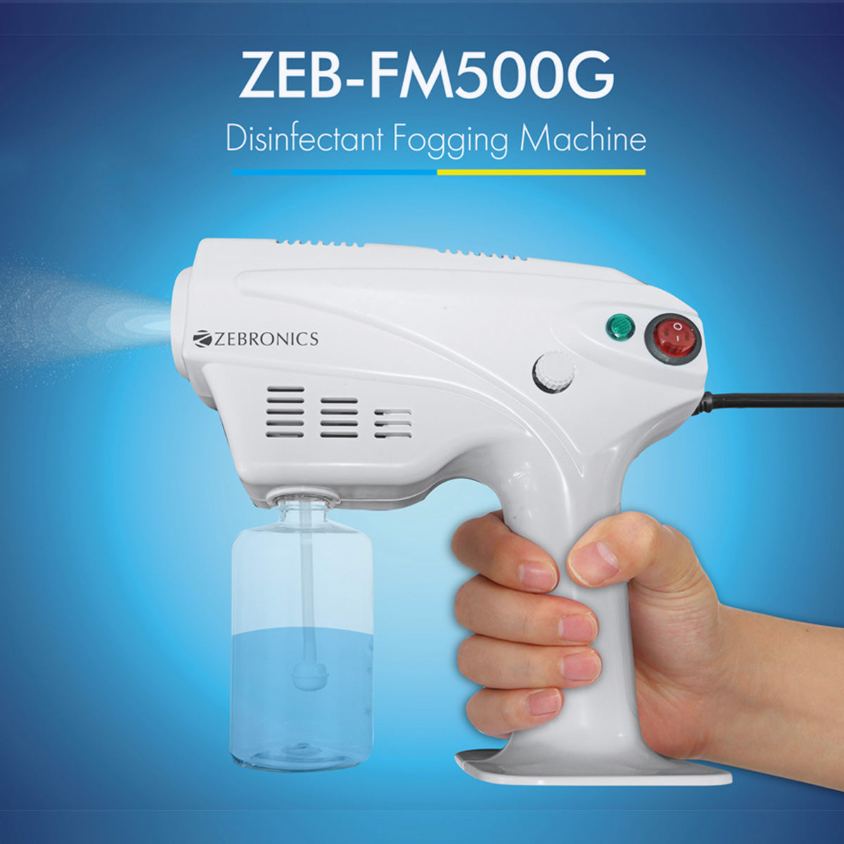 ZEB-FM500G - Disinfectant Fogging Machine - Zebronics