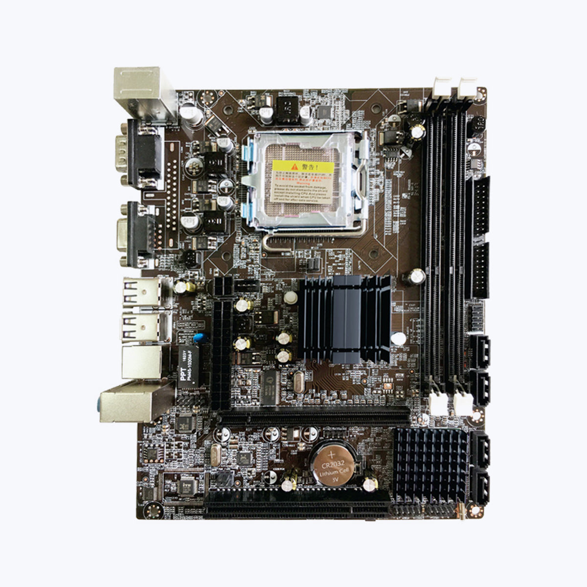 Zeb-G41-D3, LGA 775 Socket - Motherboard - Zebronics