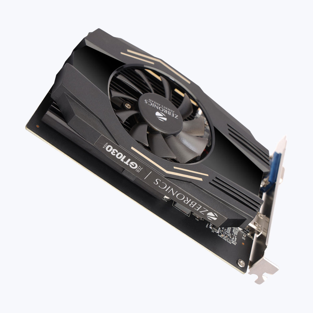 Zebronics ZEB-GT1030-4GD4 - Graphics Card