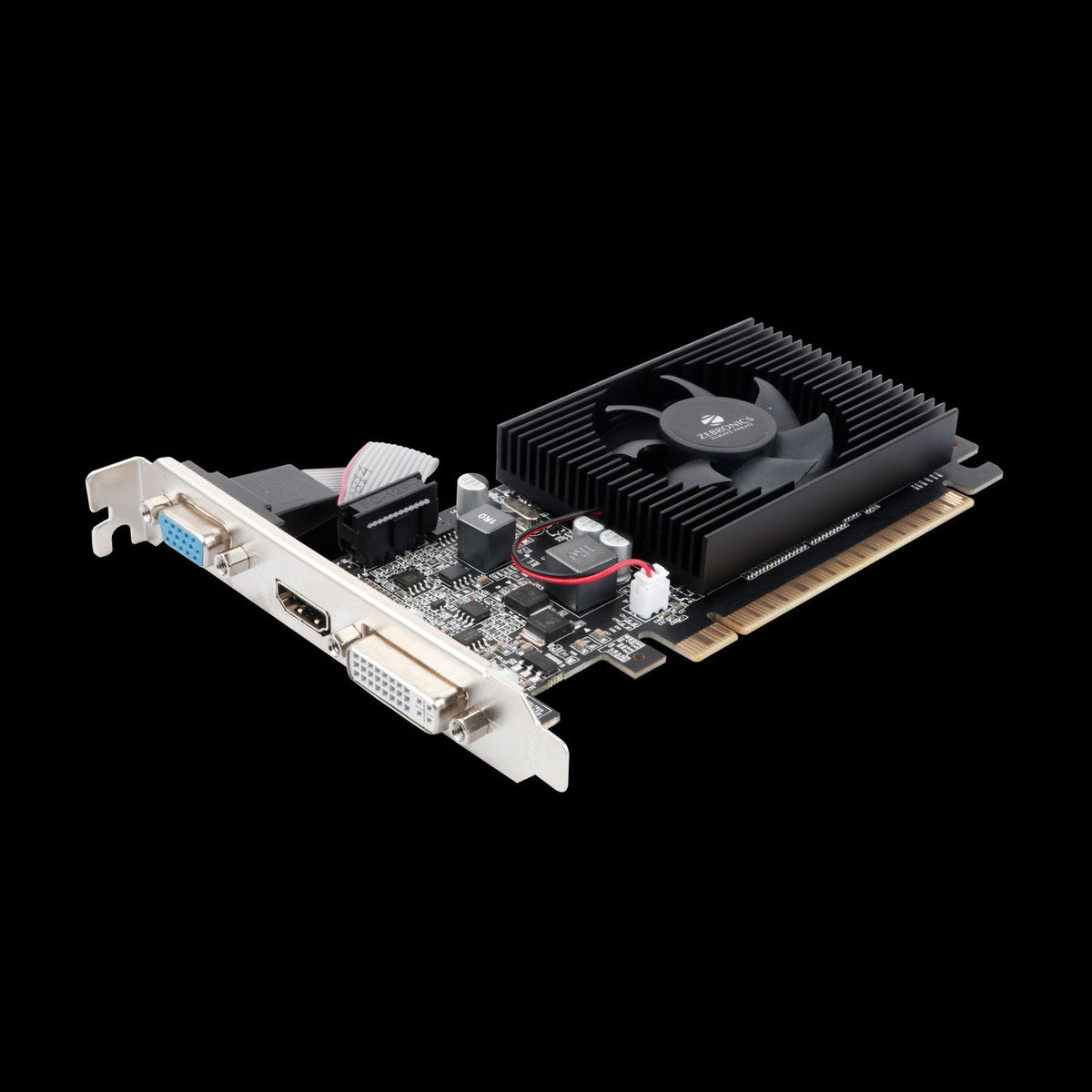 Zebronics ZEB-GT610 2GD3- Graphics Card