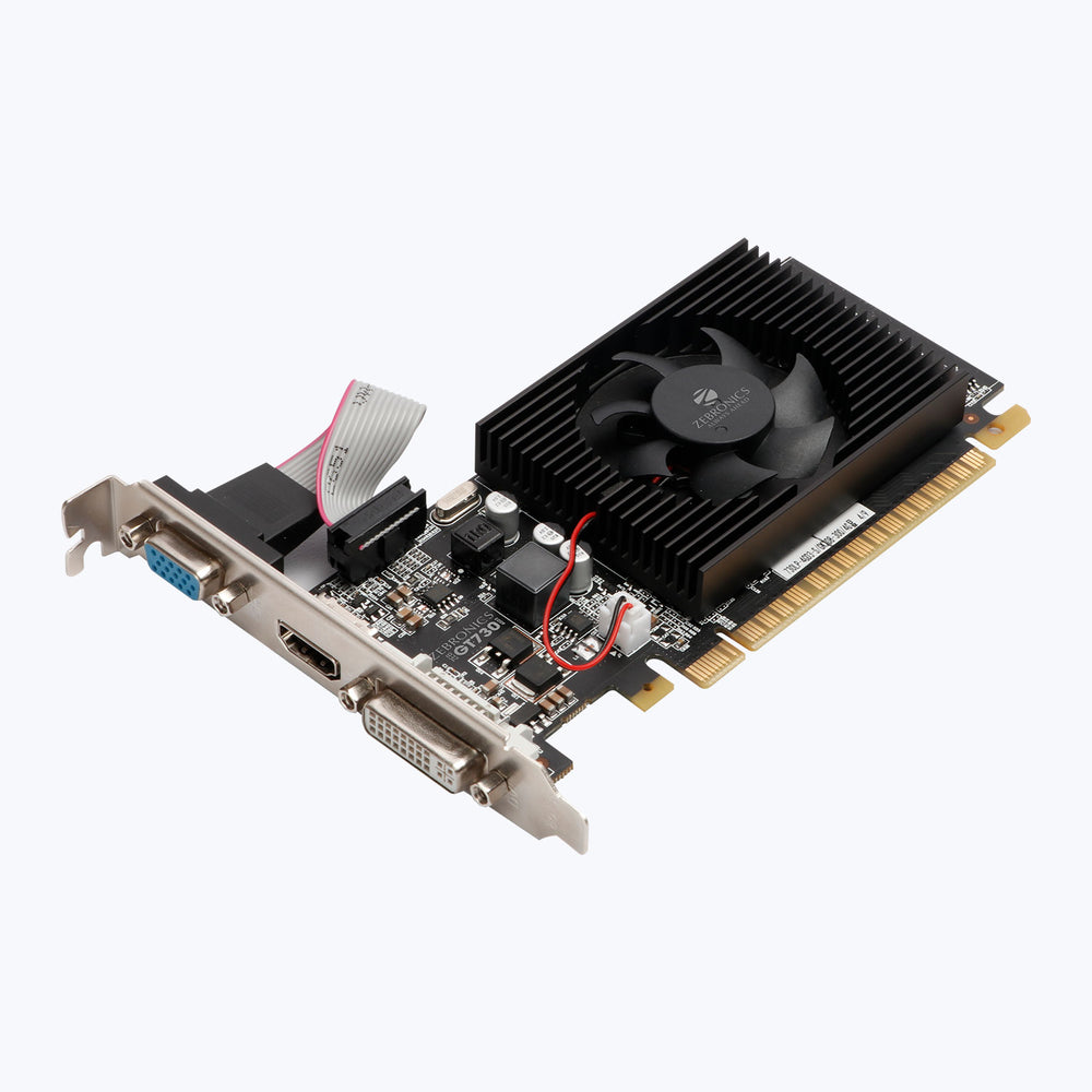 Zebronics ZEB-GT730 4GD3 - Graphics Card