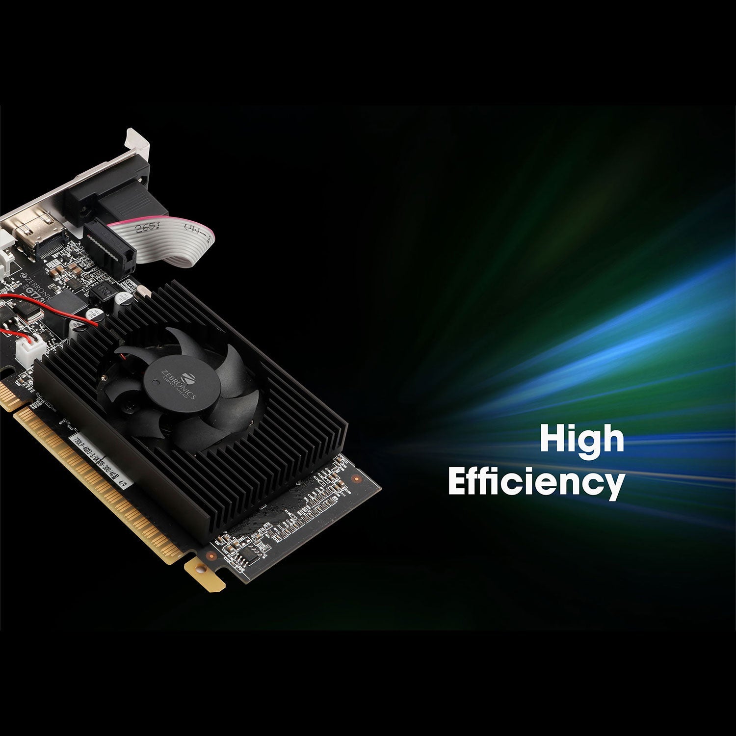 ZEB-GT730 4GD3 - Graphic Card - Zebronics