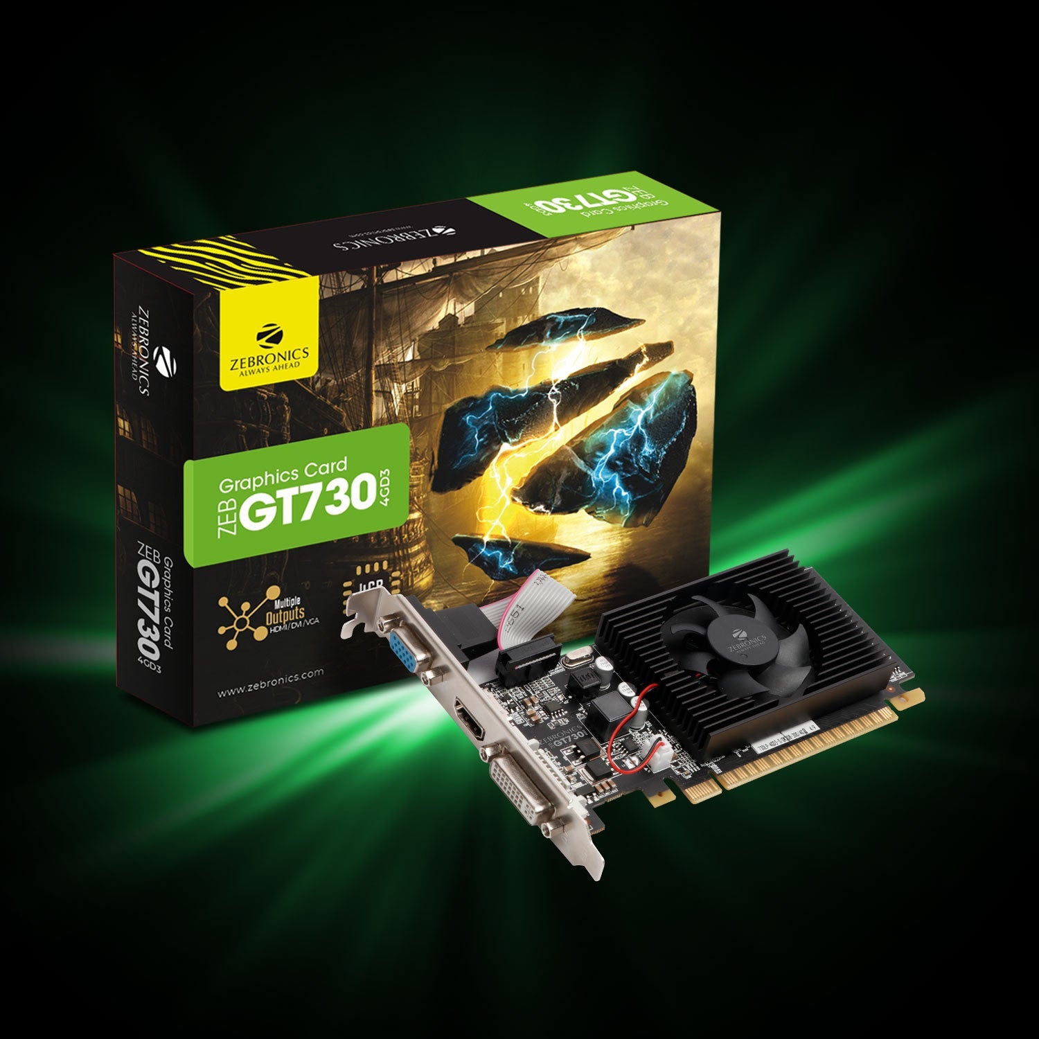 Placa de video geforce gt 710 2gb hot sale