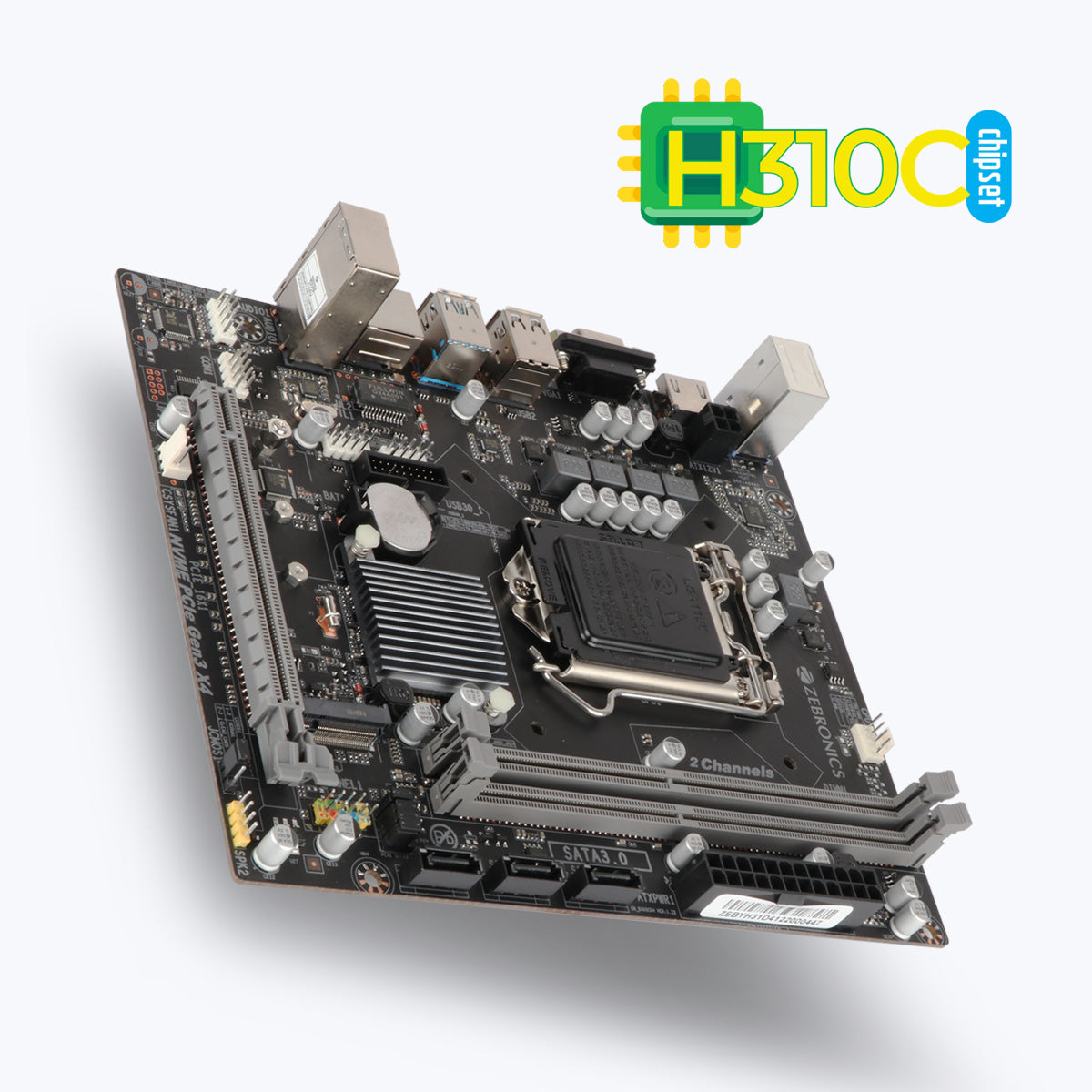 ZEB-H310-D4 - LGA 1151 Socket - Motherboard - Zebronics