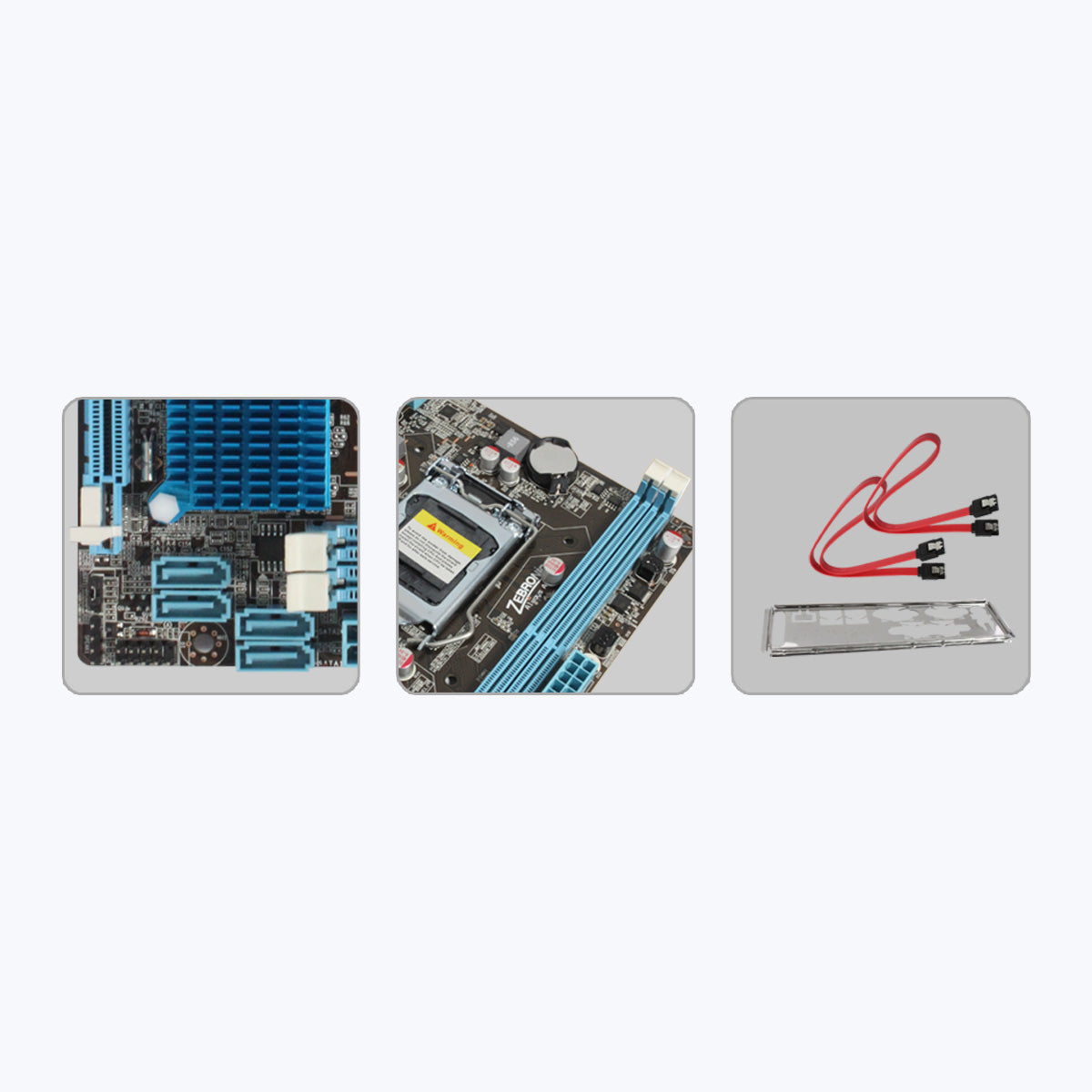 Zeb-H61, Socket 1155 - Motherboard - Zebronics