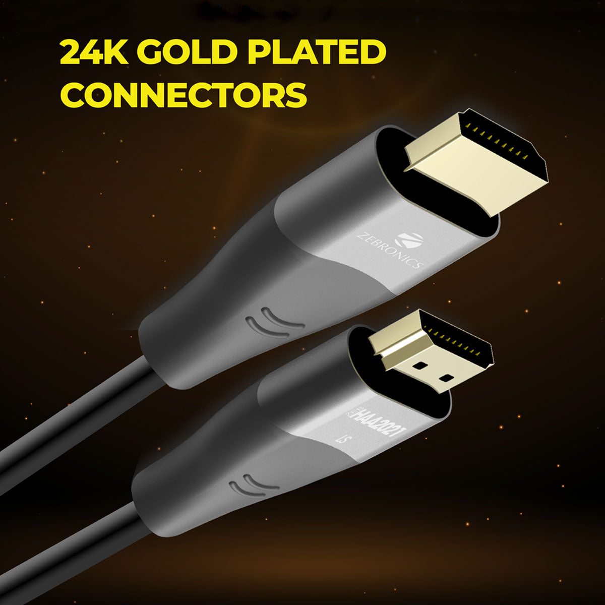 ZEB-HAA2021 - HDMI Cable - Zebronics