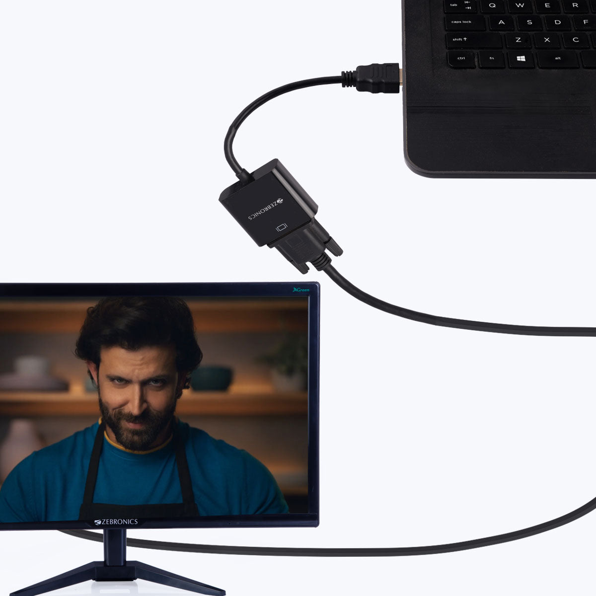 Cable hdmi vga cheap steren