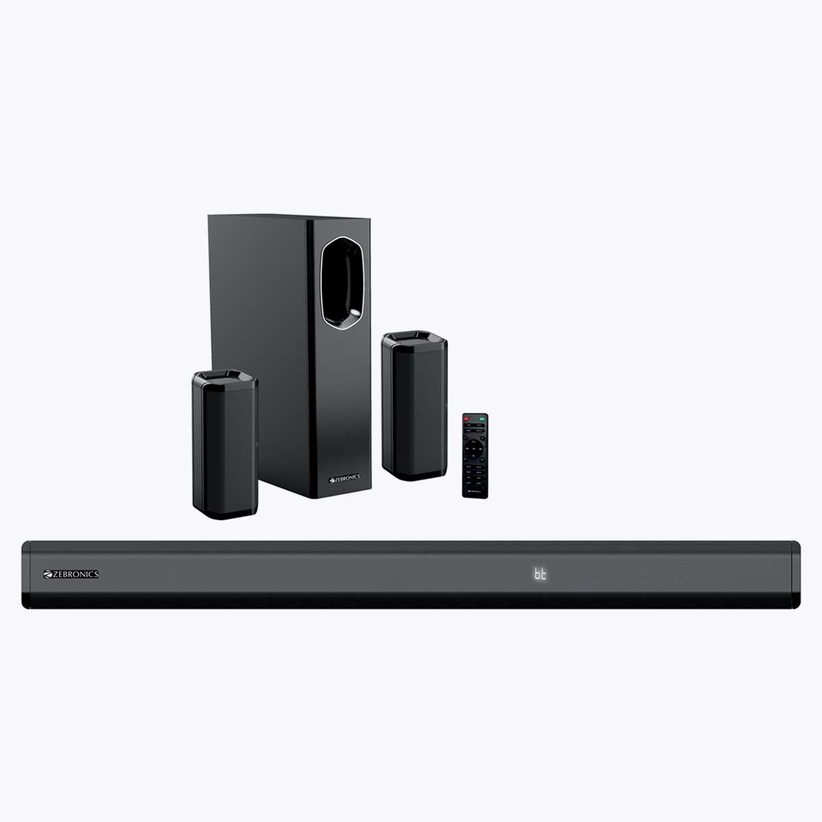 Zeb-Juke Bar 7400 Pro 5.1 Soundbar with subwoofer