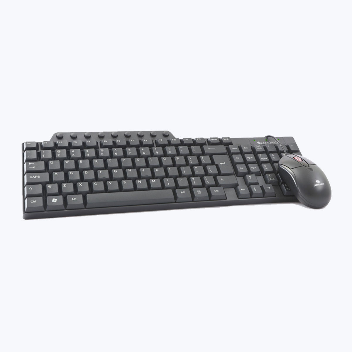 Judwaa 555 - Keyboard and Mouse combo - Zebronics