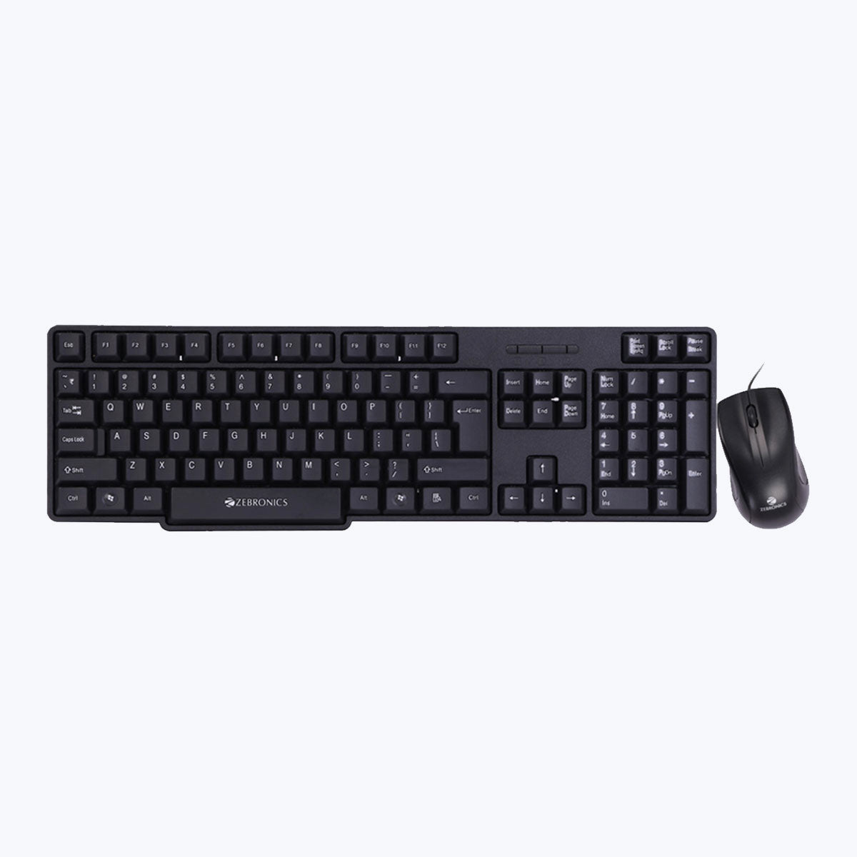 Zeb-Judwaa 750 - Keyboard and Mouse Combo - Zebronics