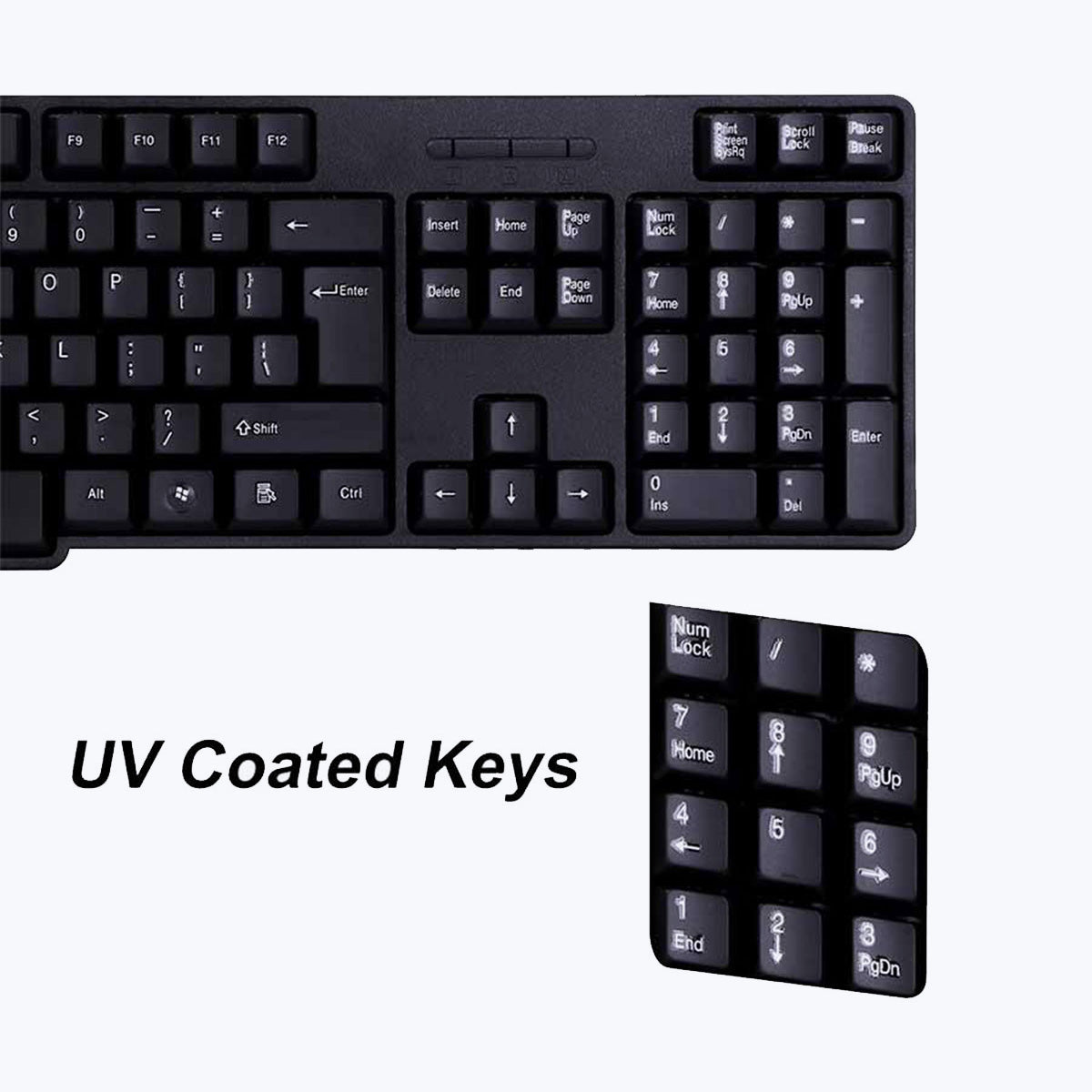 Zeb-Judwaa 750 - Keyboard and Mouse Combo - Zebronics