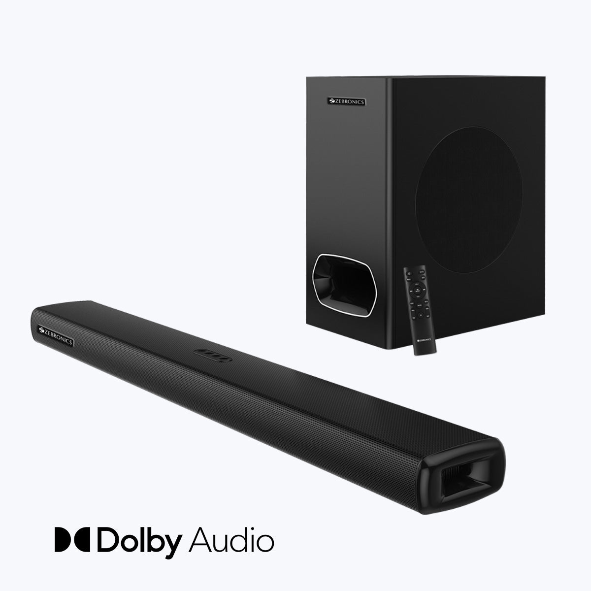 Zeb-Juke Bar 9000-Pro Dolby - Soundbar - Zebronics