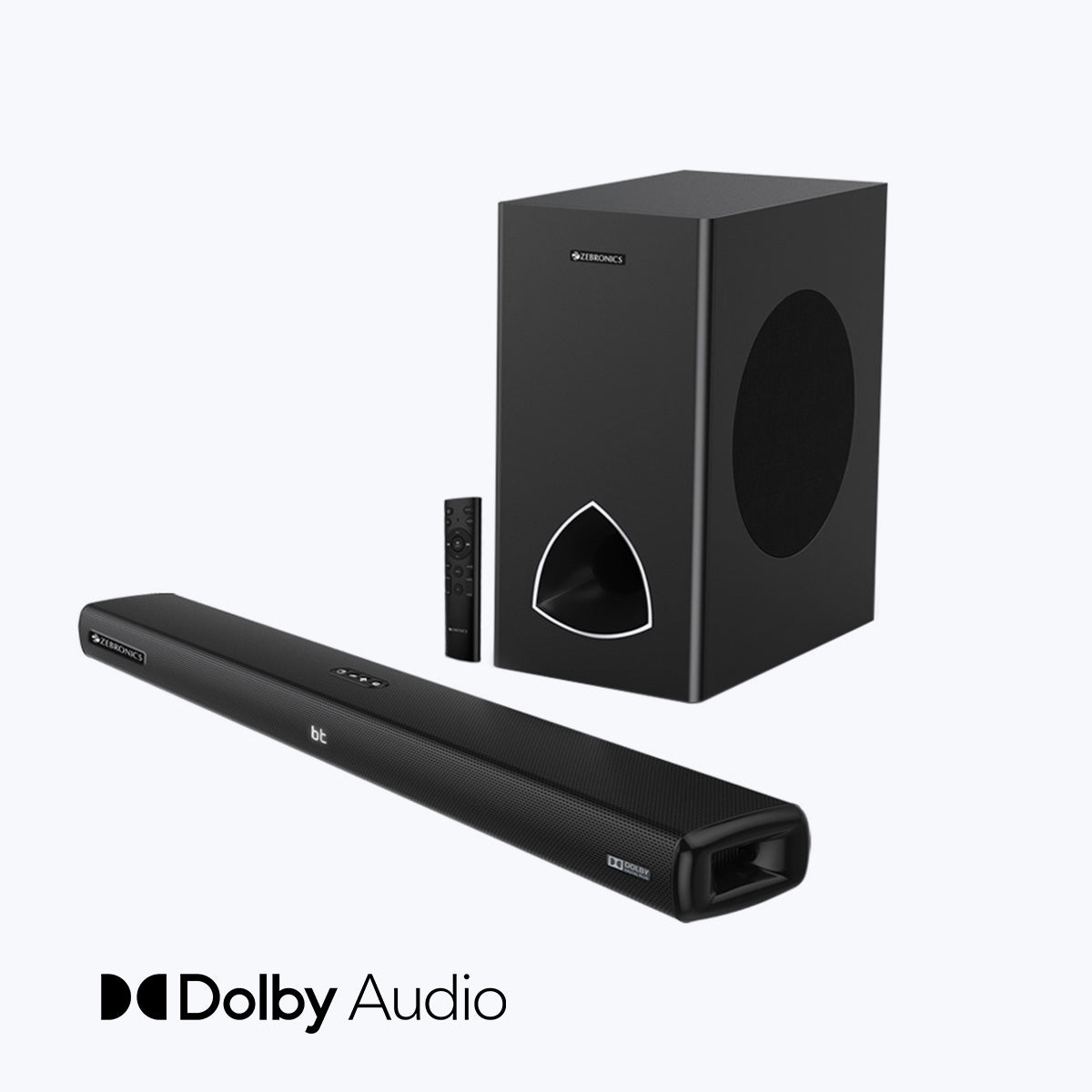 Zeb-Juke Bar 9001 Pro Dolby - Soundbar - Zebronics