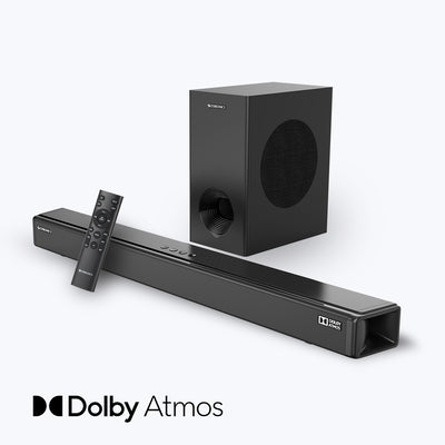 Dolby Soundbars with Wireless, HDMI, Optical Inputs - Zebronics