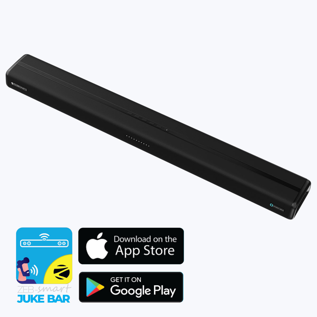 Zeb-Juke Bar 3820A Pro - soundbar - Zebronics