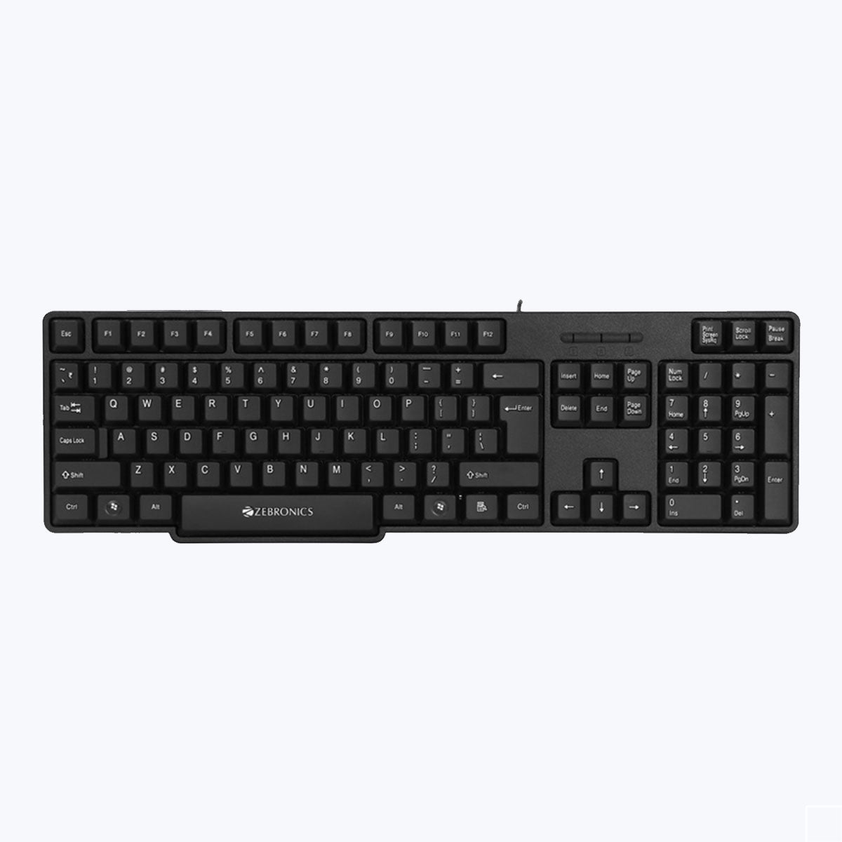 Zeb-K20 - Standard Keyboard - Zebronics