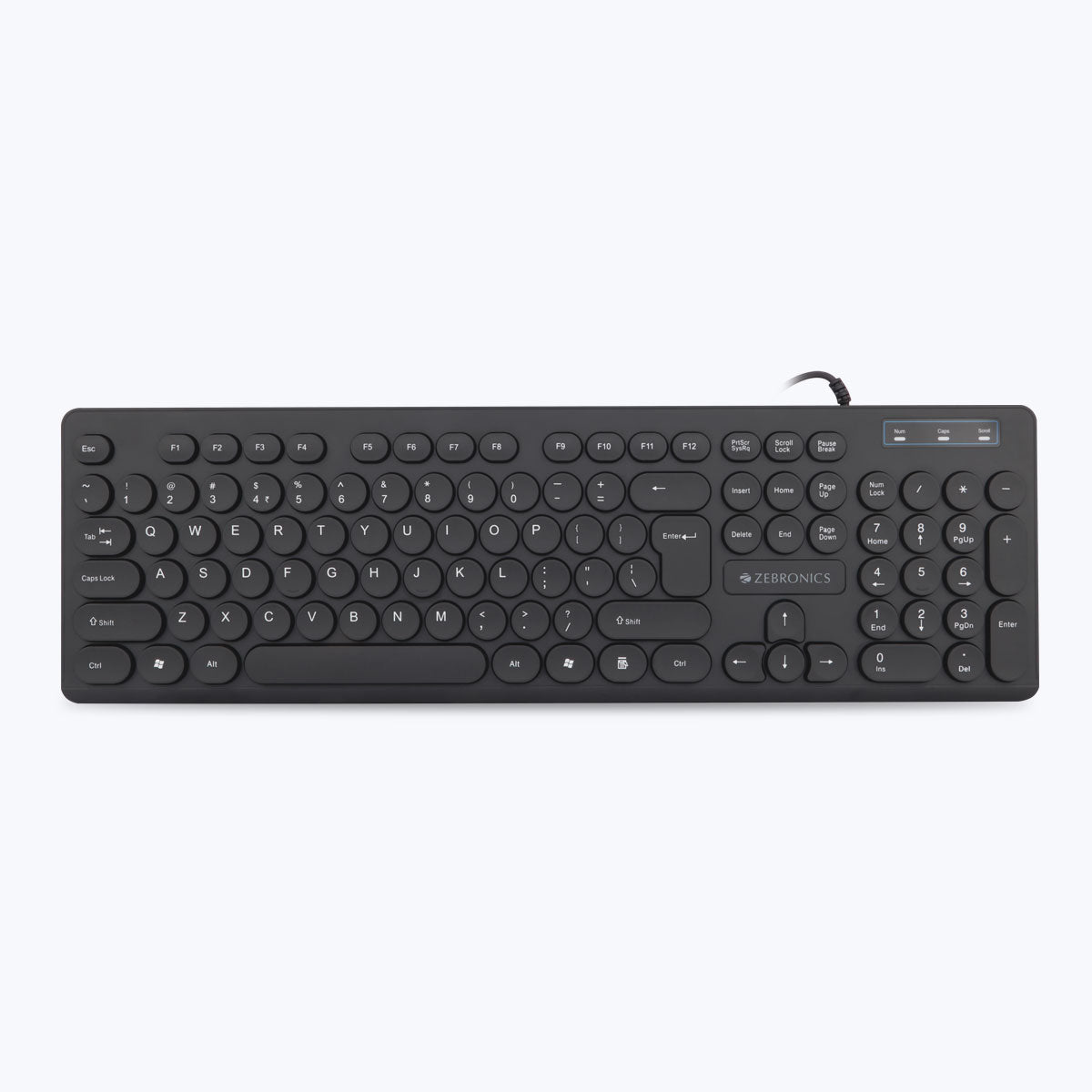 Zeb-K24 - Keyboard - Zebronics