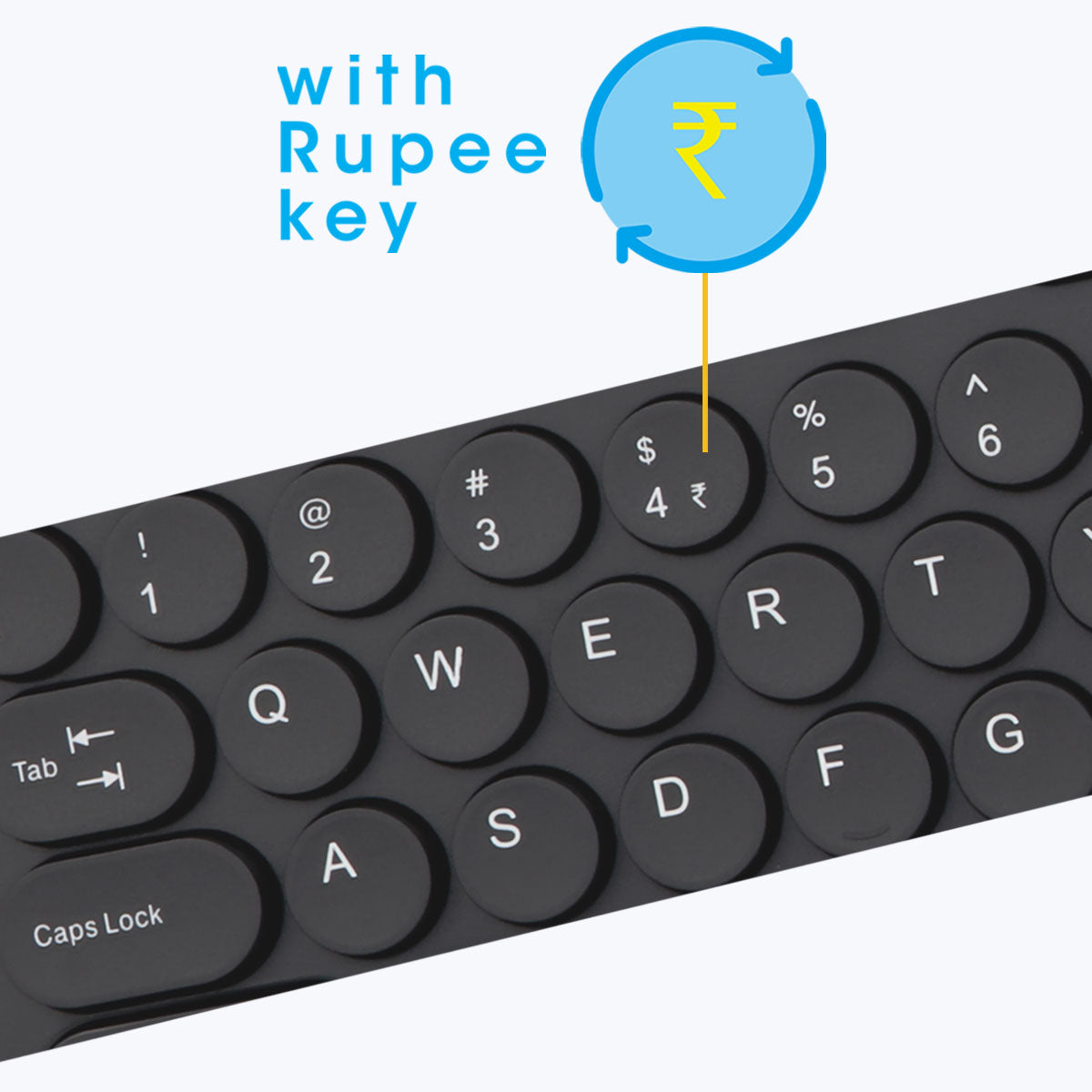 Zeb-K24 - Keyboard - Zebronics