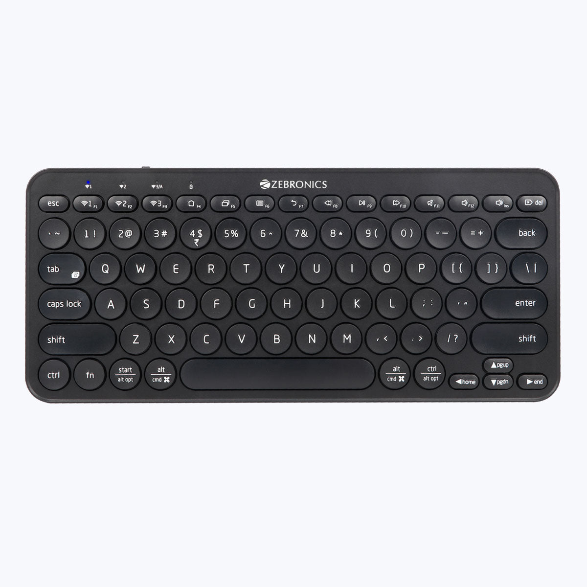 ZEB-K5000MW -  Wireless BT Keyboard - Zebronics